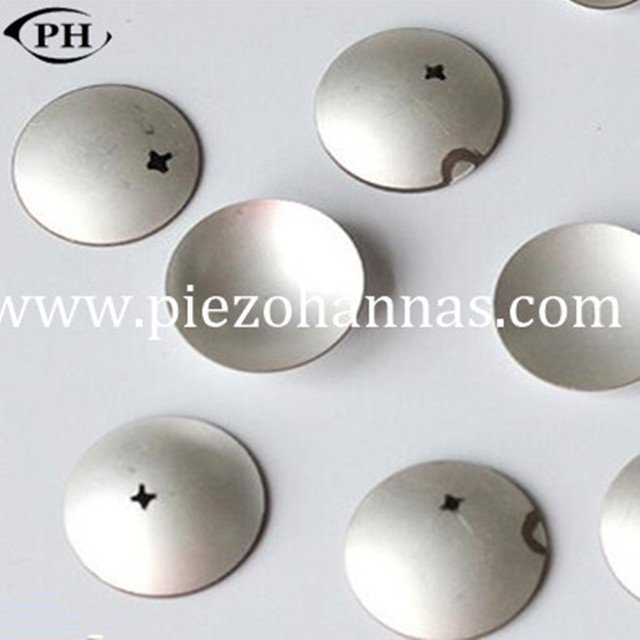 hifu piezoelectric sounder piezoelectric sensor working for medical industry 