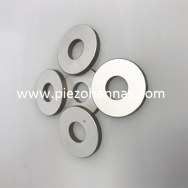 60*30*10mm piezoelectric transducer ring for ultrasonic welder