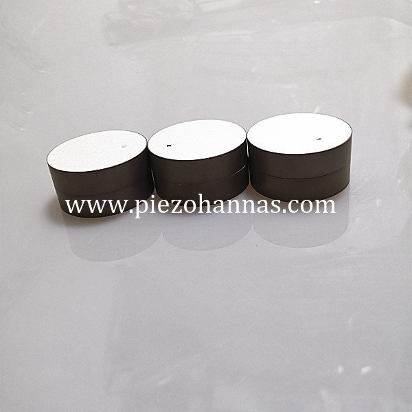 Hard Piezo Material Piezoelectric Discs for Ultrasound Applications