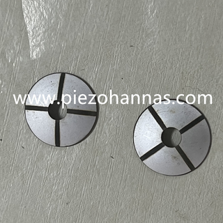 Custom 2MHz HIFU Piezo Ceramics Crystal Piezo Focusing Spherical Piezo Focal Bowls Piezo 