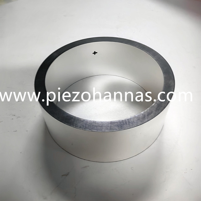 Large Piezoceramic Tube Piezoelectric Transducers for Underwater Acoustic