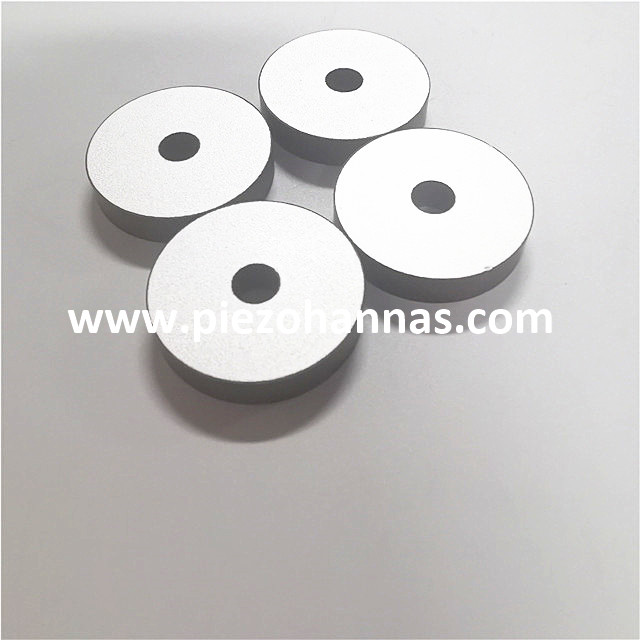 Piezoelectric Ceramic Materials Piezoelectric Ceramic Wafers for Ultrasonic Polishing Machine