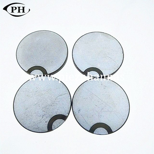 1Mhz piezo disc 28mm diameter with P4 material for beauty device
