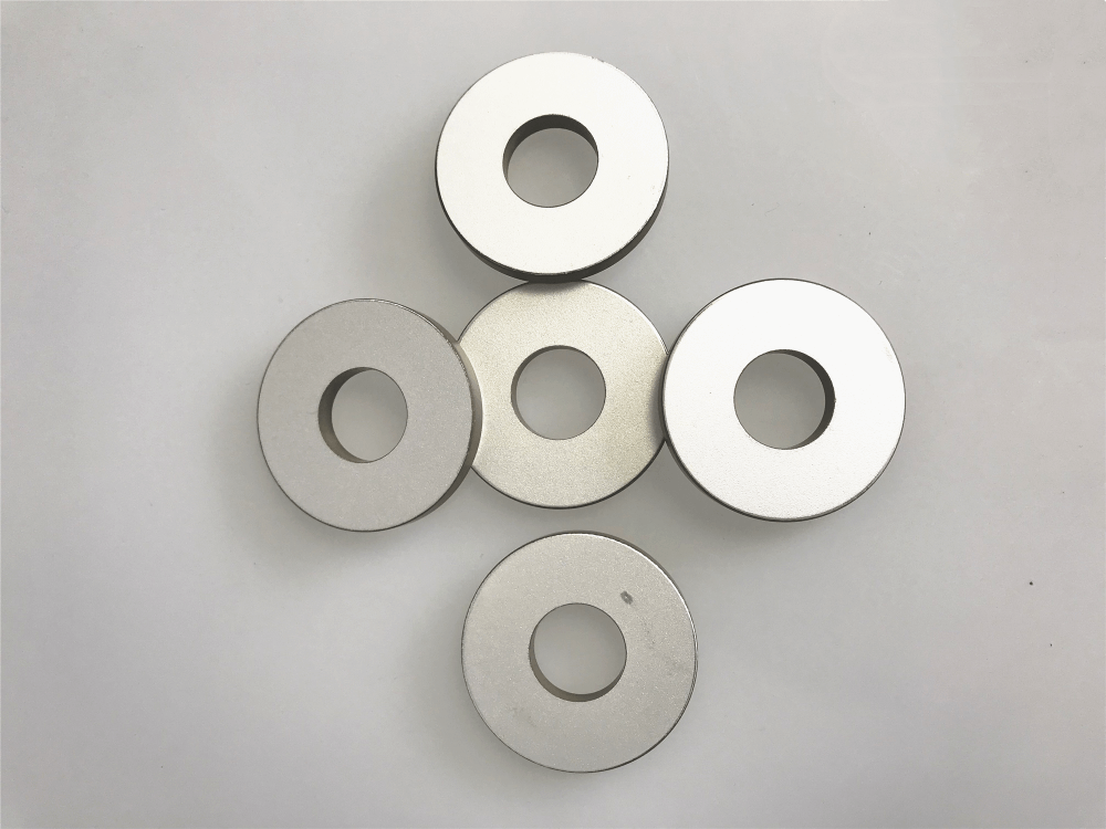 piezo ceramics ring for ultrasonic welder