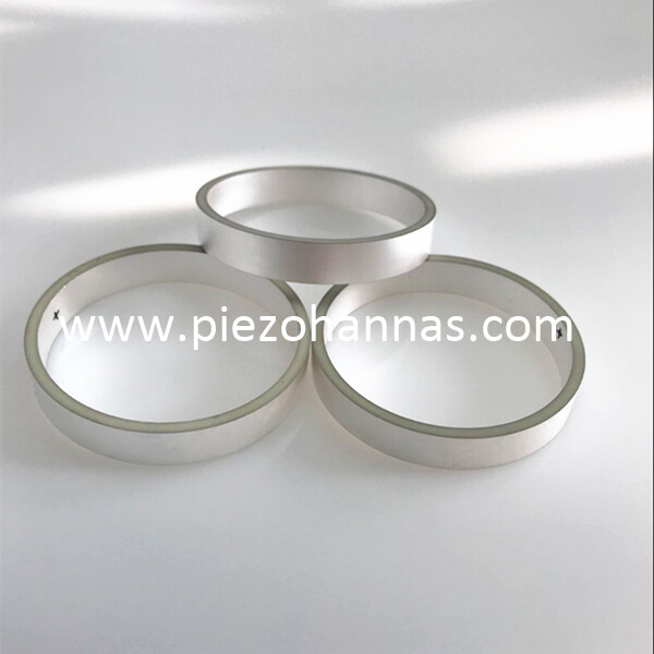 piezoelectric ceramic material piezoceramic tube transducer for sonar transducers