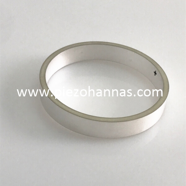 Soft Material Piezoelectric Ceramic Tube for Hydrophone
