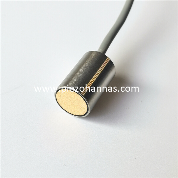 200KHz Stainless Steel Ultrasonic Distance Measuring Transducer 