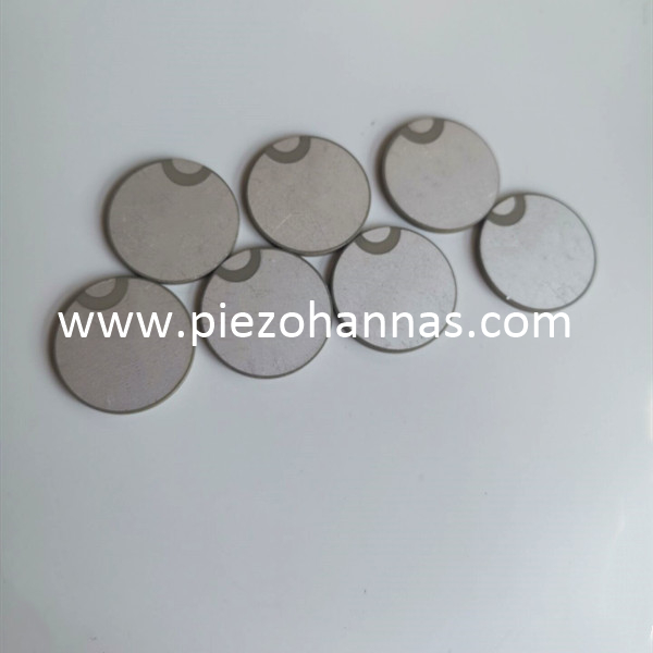 Pzt Material Piezo Ceramic Disc Transducer for Electronic Stethoscope