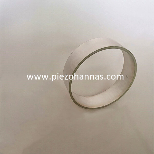 Piezoelectric Ceramic Materials Piezo Tubes Components for Pressure Detection