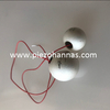 pzt 5a piezoelectric materials piezo sphere for vibration sensor