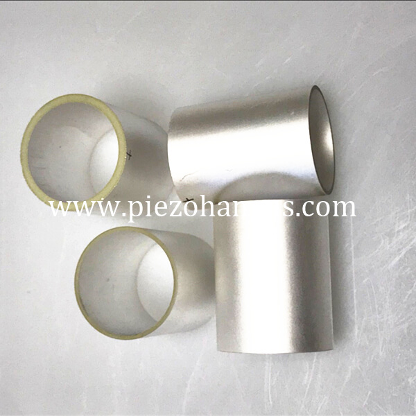 Pzt51 Material Piezoceramic Cylinder Tube for Underwater Acoustic