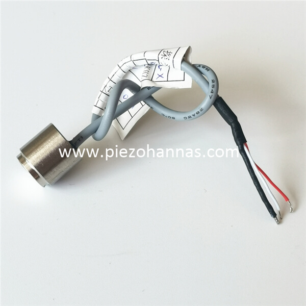 200KHz Stainless Steel Ultrasonic Transducer for Distance Measurement