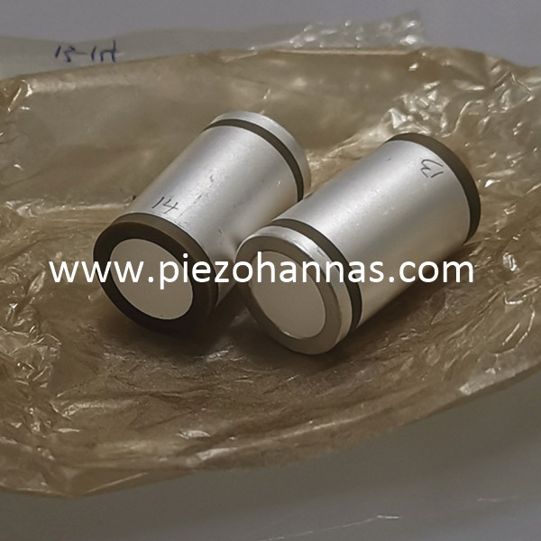 Piezo Ceramics Poling Piezoelectric Cylinder for Acoustic Communications