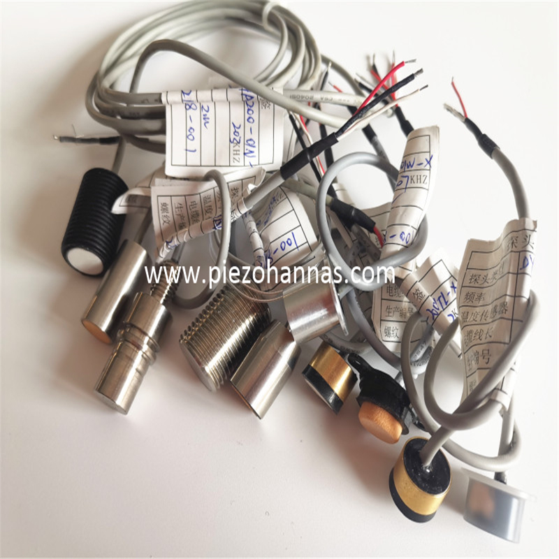 200 khz ultraäänimuuntimen kaasuvirran mittaus ultraäänikaasuvirtausmittarille