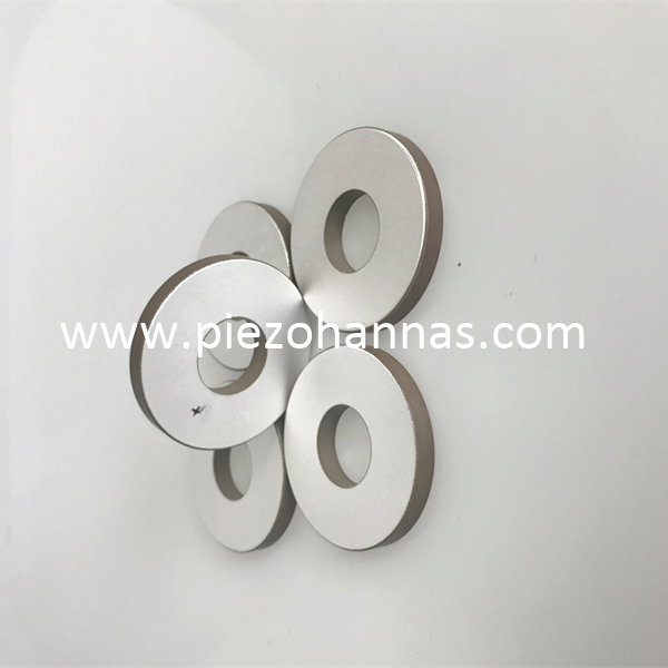 piezoelectric material piezo rings piezoelectric components for ultrasonic welding
