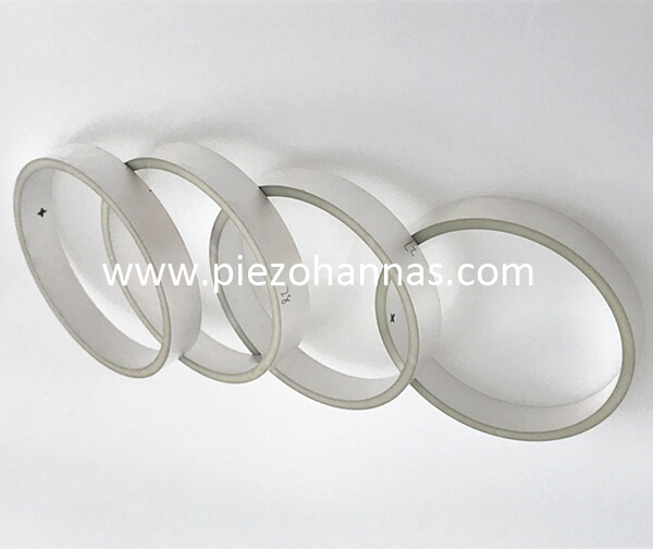 low frequency piezoelectric ceramic tube piezoelectric transducer