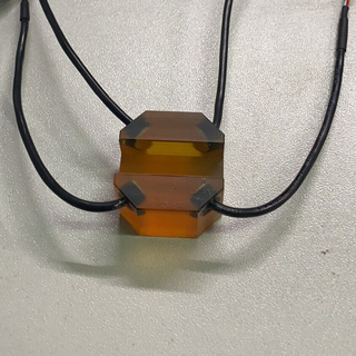 4Mhz Clamp on External Piezo Ultrasonic Transducers for Water Flow Meter 