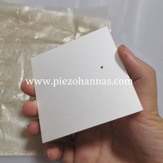 Pzt Material Piezoelectric Plate Transducer for Guitar Pickup