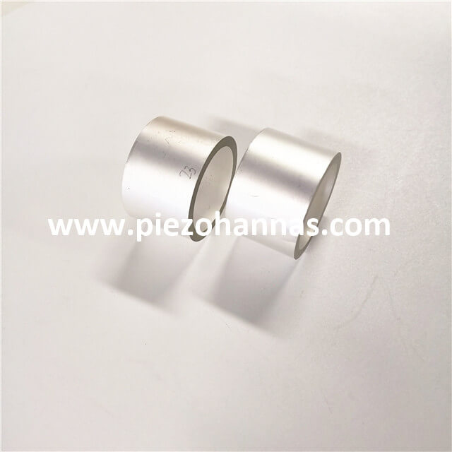 Pzt Material Piezo Tube USBL Transducer Material for Ultra Short Baseline 