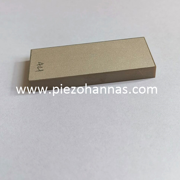 PZT Material Piezoelectric Plates for Microphone Transducer