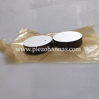 Solder High Frequency Piezo Disc for Ultrasonic Transducer