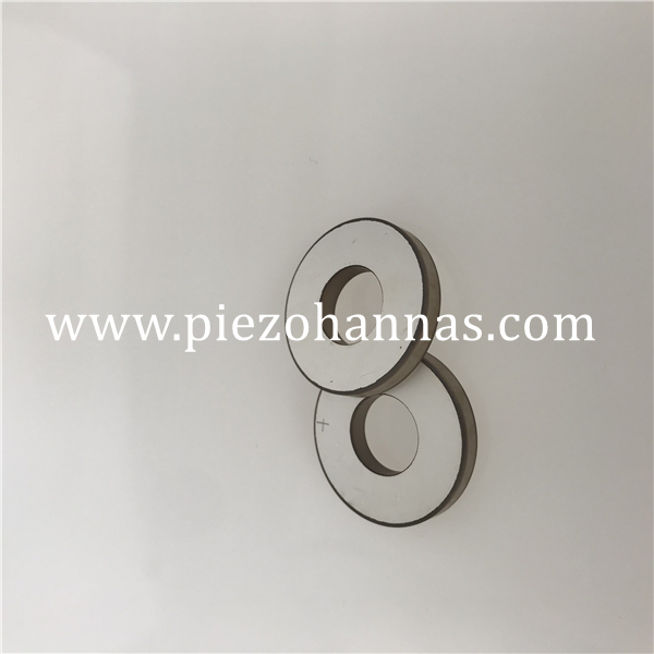 Pzt Ceramic Sensor Piezoelectric Ring for Ultrasonic Welding Machine