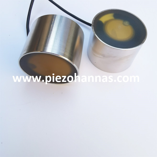 750KHz Piezoelectric Ultrasonic Transducer for Liquid Level Sensor