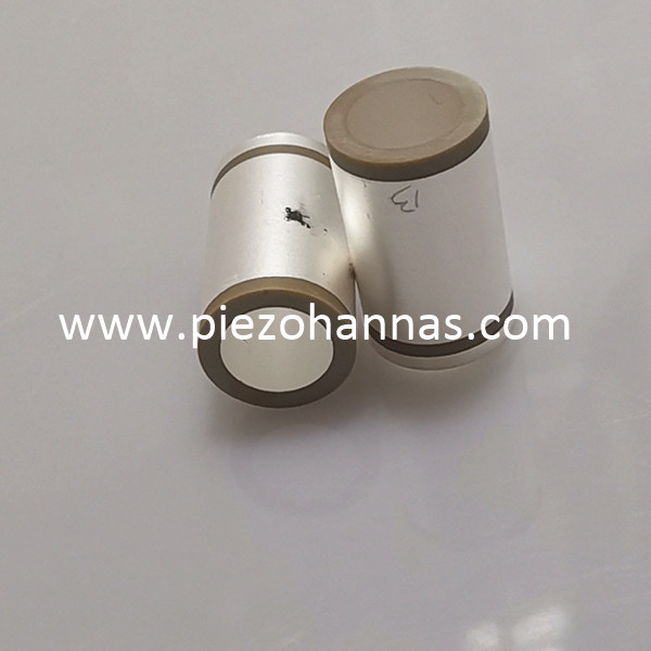 Piezoceramic Materials Pzt Ceramic Tube for USBL Transponder 