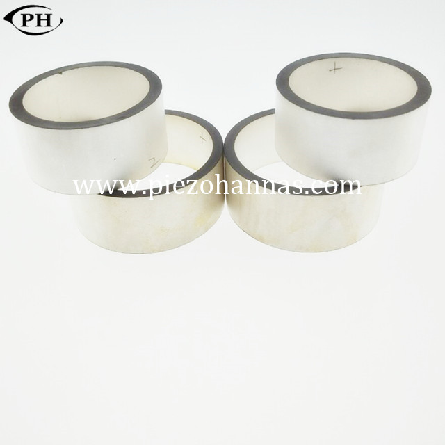 high-performance piezo button ring pzt 5 for ignition