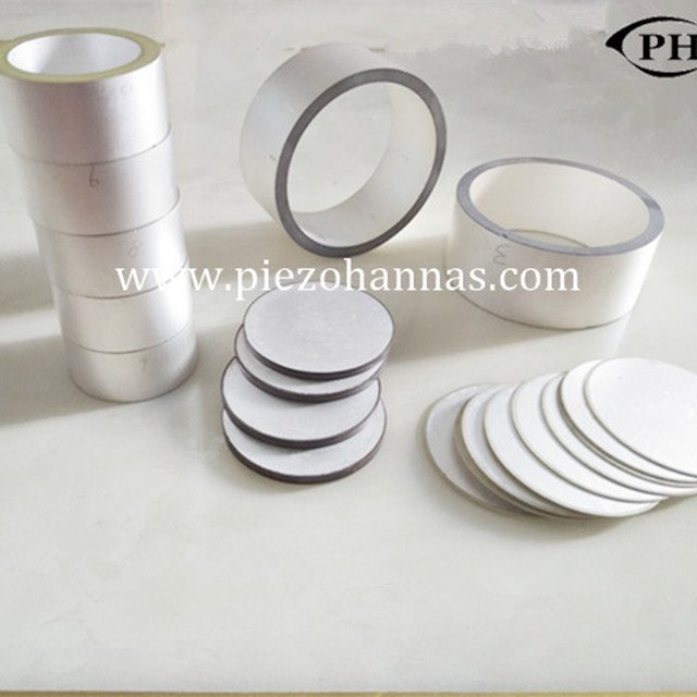 PZT material piezoceramic disc transducer price 