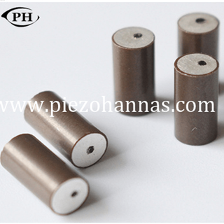 piezo ceramic cylinder piezoceramic materials for ultrasonic resonator