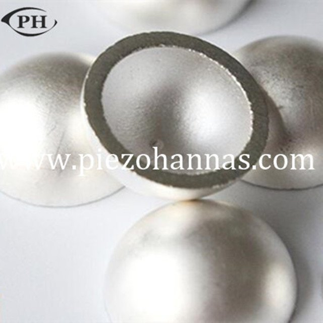 High Performance Piezo Ceramic Sphere Crystal PZT 8 for Sonar