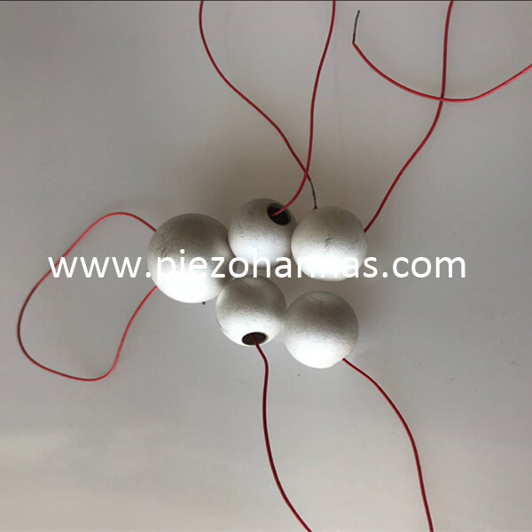 Buy Piezoelectric Sphere Transducer for Underwater Acoustic