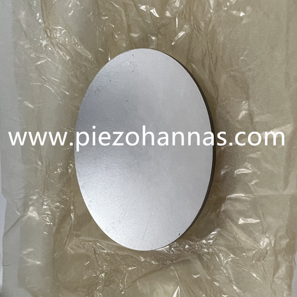 1MHz Centerless Piezo Focusing Spherical Piezo for Stock