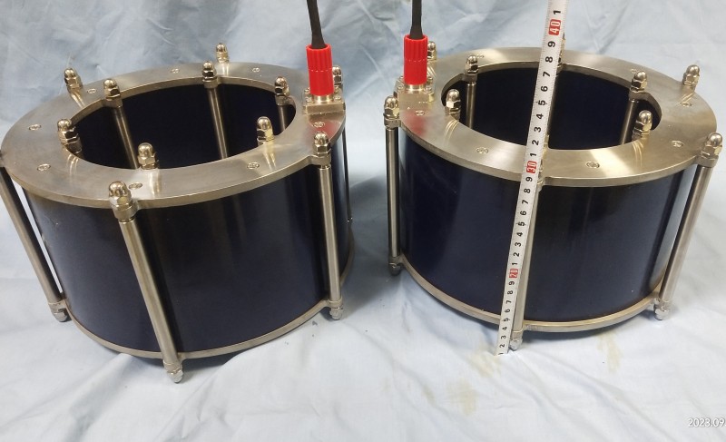 Custom 2-4khz Low Frequency Sound Source Transducer for Underwater Communications
