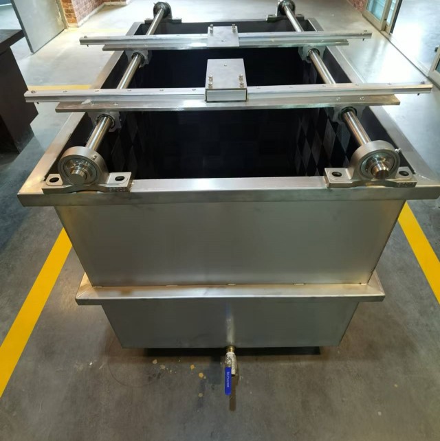 All Size Anechoic Pool Nechoic Sonar Test Pool for Underwater Acoustic Network System