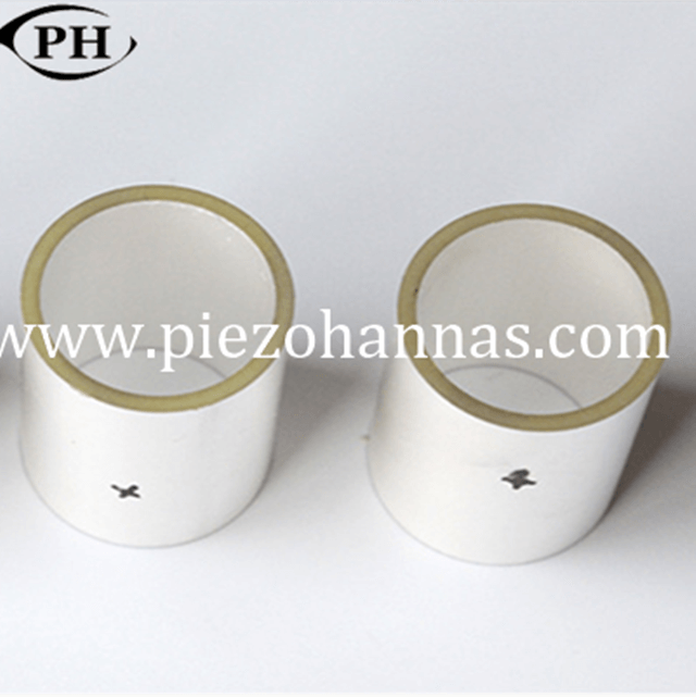 38x21x25mm piezoelectric cylinder piezoelectric sensor cost for transducer