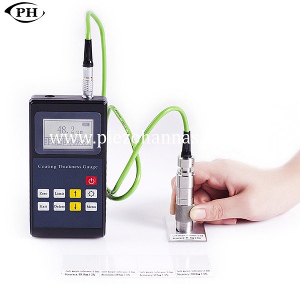 Handheld Anodizing Coating Thickness Gauge for Plastic Film