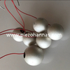 PZT5A Material Piezo Ceramics Sphere Transducer Material for Underwater Acoustic 