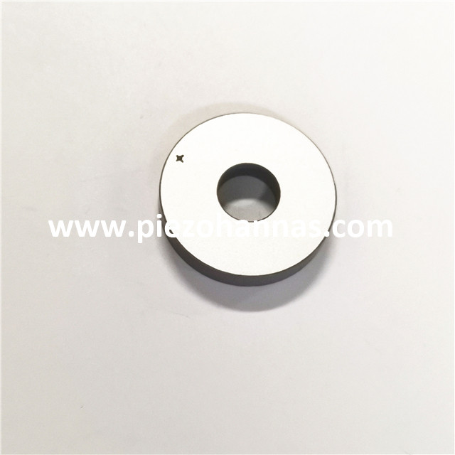 Pzt Ceramic Ring Ultrasonic Piezo Ring for Ultrasonic Cleaning 