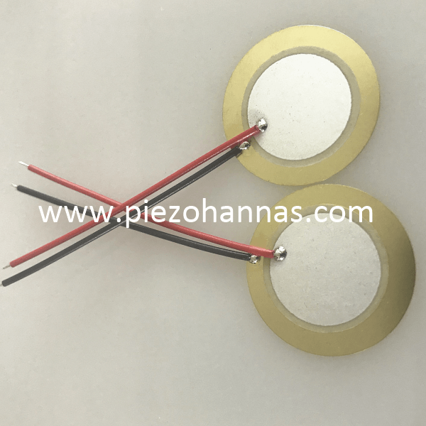 Metal Material Brass 5 Khz Piezo Element Piezo Diaphragm