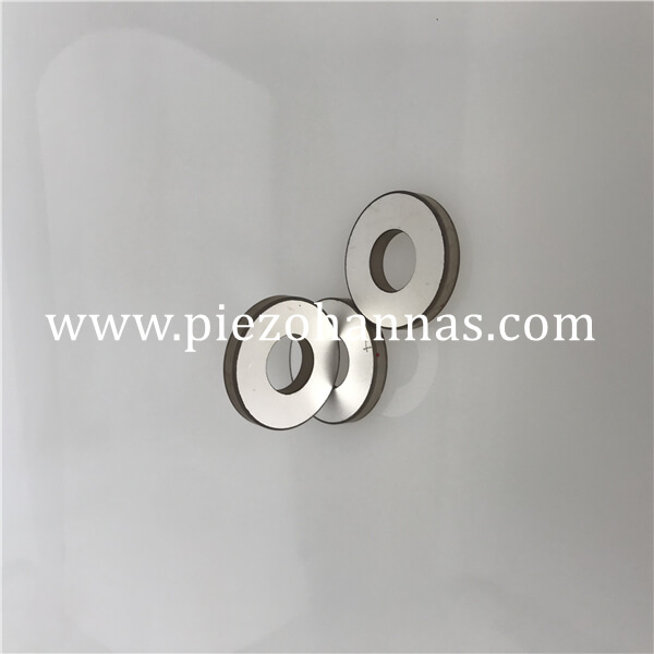 PZT4D piezo ring piezo ceramics for inkjet printheads