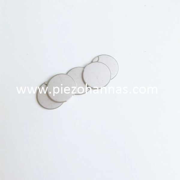 Piezo Ceramics Materials Piezoelectric Disc for Flowmeters