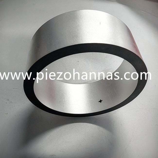 Custom Pzt Material Piezoelectric Tube Cylinder Piezo Elements