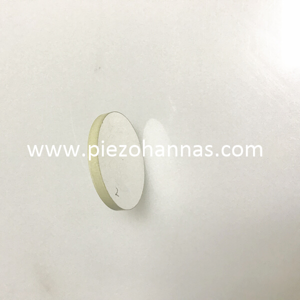 1Mhz PZT material piezos discs transducer for beauty device