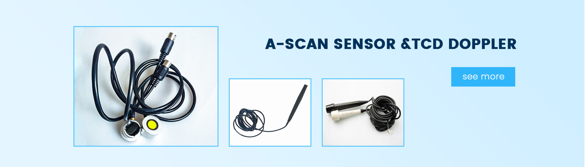 A-scan sensor＆TCD Doppler