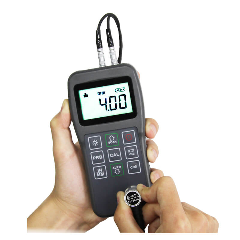 Portable Ultrasonic Thickness Gauge Underwater for Pipes