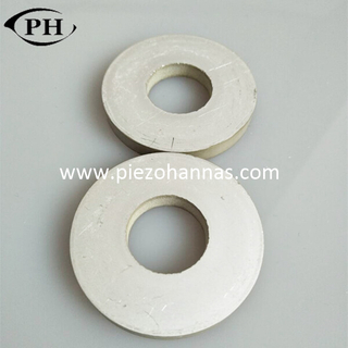 Rings Piezo Ceramic Ultrasonic Piezoelectric Transducer Ring