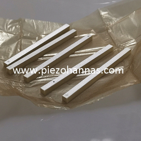 670Khz Piezoelectric Ceramic Strip for Hydrophone
