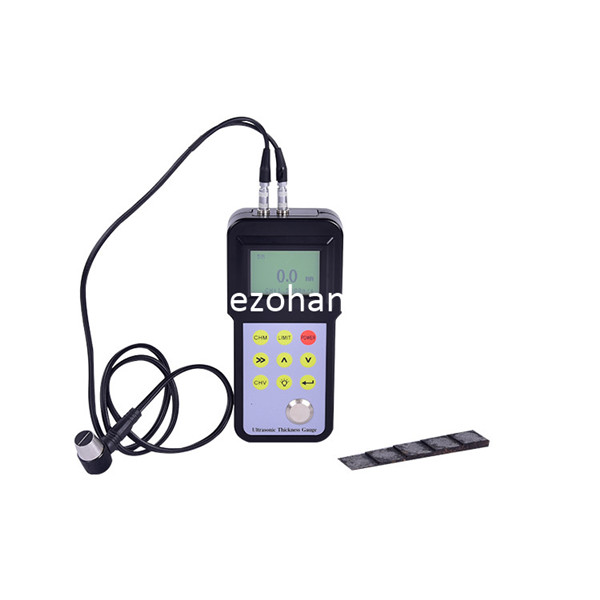 Wireless Ultrasonic Wall Thickness Gauge for Concrete